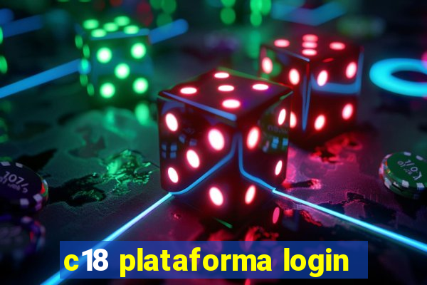 c18 plataforma login